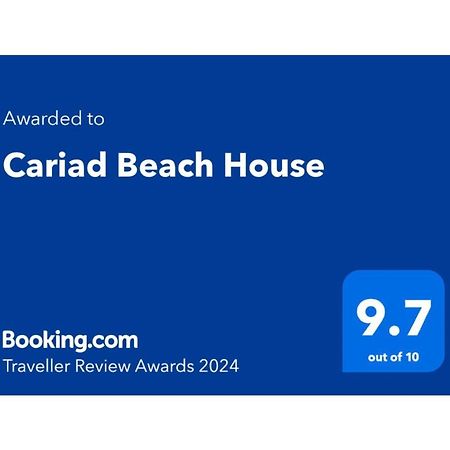 Cariad Beach House Hodgeston Kültér fotó