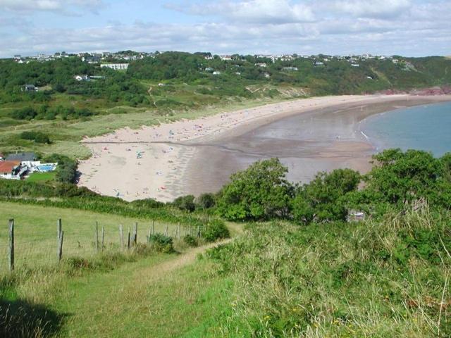 Cariad Beach House Hodgeston Kültér fotó
