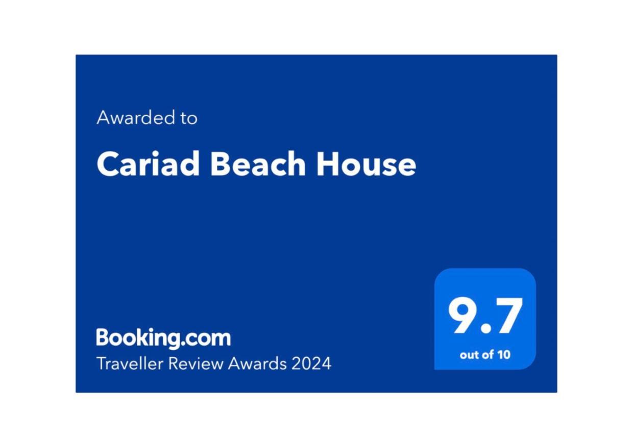 Cariad Beach House Hodgeston Kültér fotó